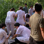 7 Bệnh viện hợp lực cấp cứu nạn nhân xe rơi xuống vực tại Quảng Ninh