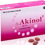 Akinol - Thuốc điều trị mụn trứng cá