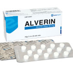 Alverin - Công dụng, liều dùng phù hợp với từng đối tượng