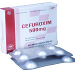Cách sử dụng thuốc Cefuroxim 500mg
