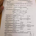 Cập nhật đáp án môn Toán kỳ thi THPT Quốc gia 2019 đầy đủ 24 mã đề (tham khảo)