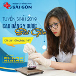 Chỉ tiêu tuyển sinh Cao đẳng Y Dược Sài Gòn năm 2024