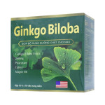Chia sẻ công dụng của thuốc bổ não Ginkgo biloba