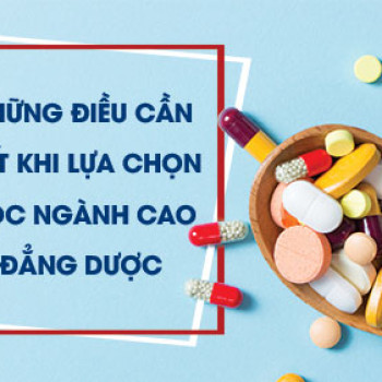 Chứng nhận chuyển đổi ngành khi liên thông cao đẳng Dược