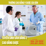 Chương trình đào tạo Văn bằng 2 Cao đẳng Dược TPHCM với hình thức đào tạo vừa học vừa làm