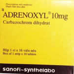 Công dụng của thuốc Adrenoxyl là gì?