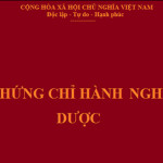 Điều kiện và thủ tục xin cấp chứng chỉ hành nghề Dược như thế nào?