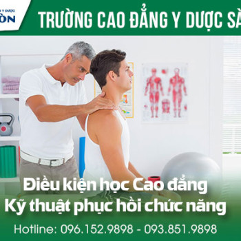 Điều kiện xét tuyển Cao đẳng Kỹ thuật Phục hồi chức năng Sài Gòn năm 2018