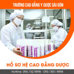 Hồ sơ xét tuyển Cao Đẳng Dược TPHCM năm 2024