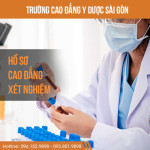 Hồ sơ xét tuyển Cao đẳng Xét nghiệm Sài Gòn năm 2018 gồm có giấy tờ gì?