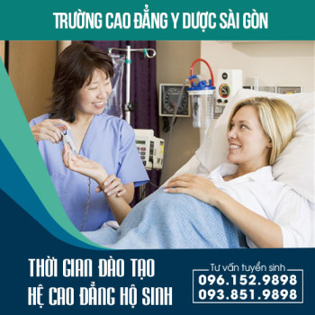 Học mấy năm thì tốt nghiệp Cao đẳng Hộ sinh?