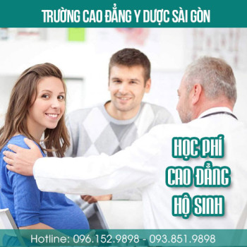 Học phí Cao đẳng Hộ sinh Sài Gòn năm 2018 thay đổi ra sao?