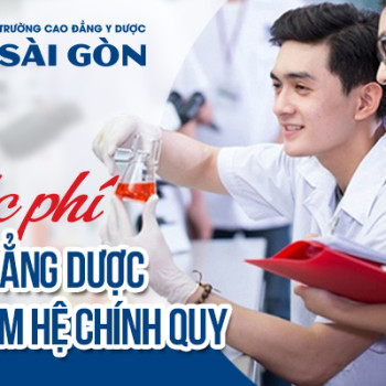 Học phí trường Cao Đẳng Y Dược Sài Gòn năm 2025