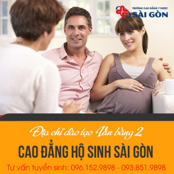 Học Văn bằng 2 Cao đẳng Hộ sinh ở đâu tốt nhất?