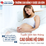 Liên thông Cao đẳng Hộ sinh Sài Gòn năm 2018