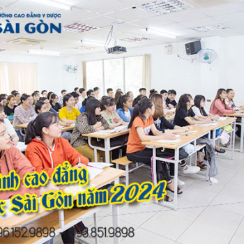 Mã ngành Cao Đẳng Y Dược Sài Gòn năm 2025 hệ chính quy