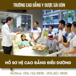 Mẫu hồ sơ đăng ký xét tuyển Cao đẳng Điều dưỡng Sài Gòn năm 2018