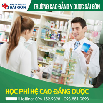 Miễn giảm học phí Cao đẳng dược TPHCM năm 2024 và chính sách