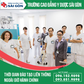 Mức điểm thi Liên thông Cao đẳng Y Dược Sài Gòn năm 2018