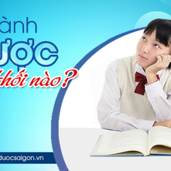 Muốn học ngành Dược thi khối nào? Ngành Dược thi khối A hay B?
