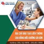 Liên thông Cao đẳng Điều dưỡng Sài Gòn năm 2018