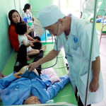 Thái Bình: Cấp cứu kịp thời 32 bệnh nhân khi đi ăn liên hoan về