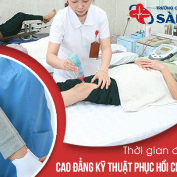 Học Kỹ thuật viên Phục hồi chức năng bao lâu?