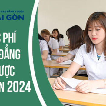 Thông báo học phí Cao đẳng Y Dược Sài Gòn năm 2024