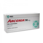 Thông tin về thuốc arcoxia 90mg - Công dụng và liều dùng tương ứng
