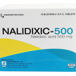 Thuốc acid nalidixic 500mg là gì? Liều dùng như thế nào?