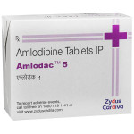 Tìm hiểu công dụng, cách sử dụng, lưu ý khi dùng thuốc Amlodac 5