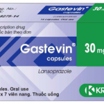 Những điều cần lưu ý khi sử dụng thuốc Gastevin 30mg