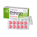 Thuốc kháng sinh Zidocin và cách sử dụng?