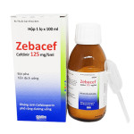 Cần lưu ý điều gì khi sử dụng thuốc Zebacef?