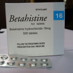 Tìm hiểu về tác dụng của thuốc Betahistine