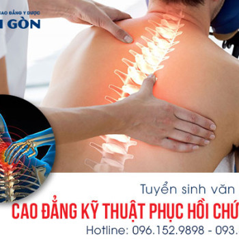 Văn bằng 2 Cao đẳng Kỹ thuật Phục hồi chức năng Sài Gòn